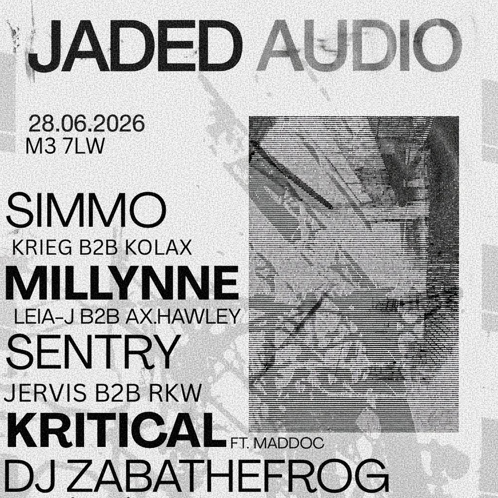 JADED AUDIO SUMMER DAY RAVE@The Bag Factory