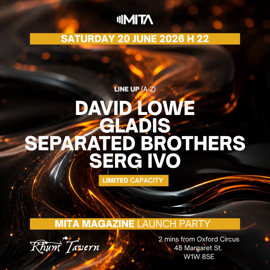 MITA MAGAZINE presents MUSIC IS THE ANSWER