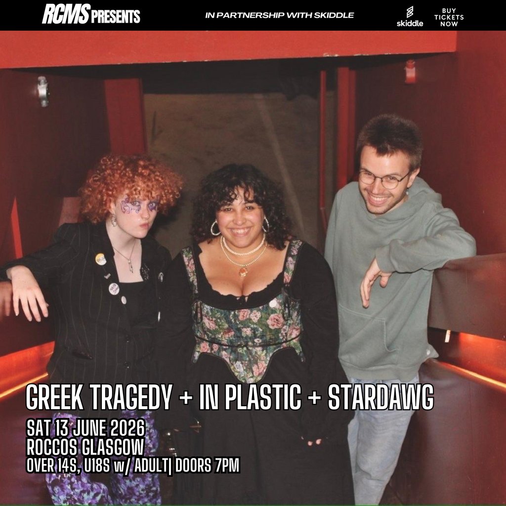 Greek Tragedy, In Plastic, Stardawg