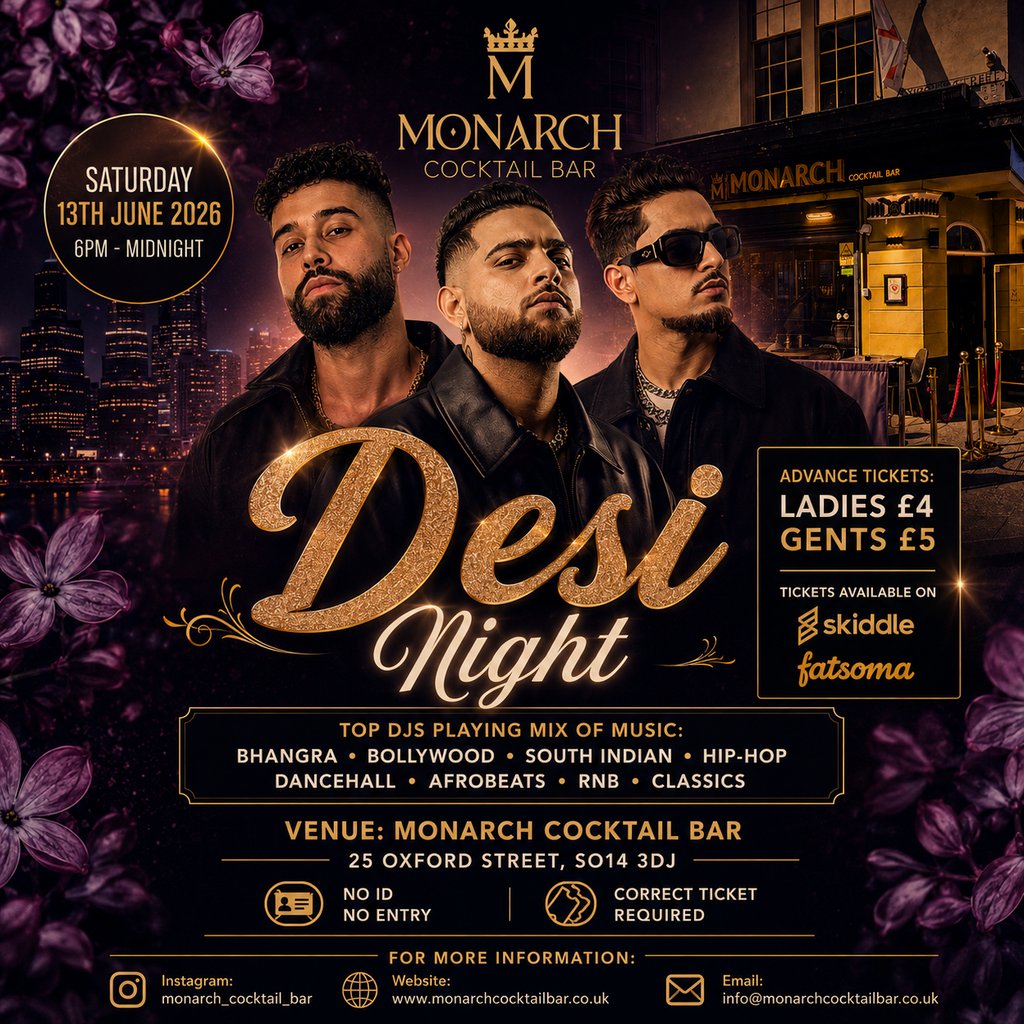 Monarch Desi Night