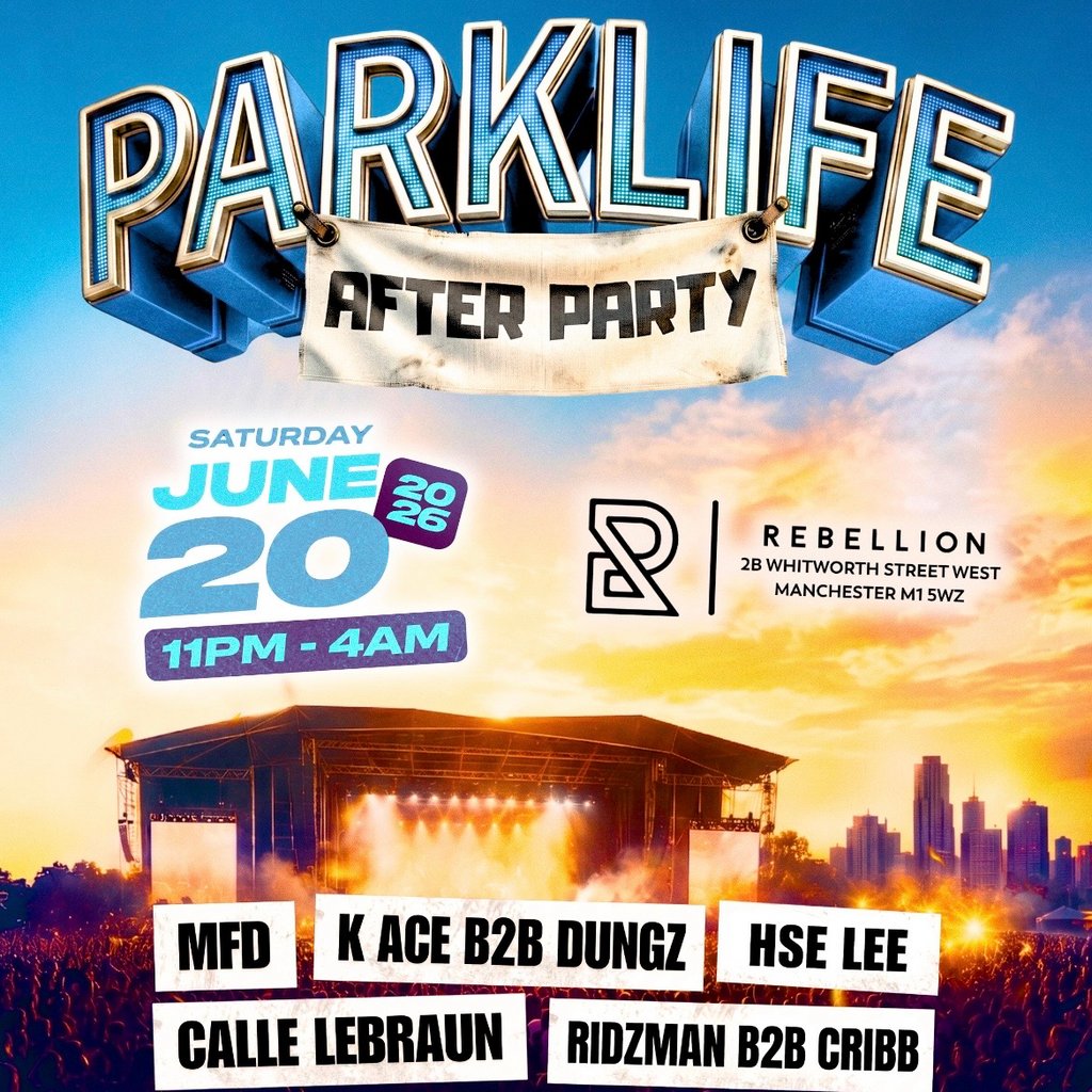 AFTER HOURS x MEK IT RRR Parklife After Party