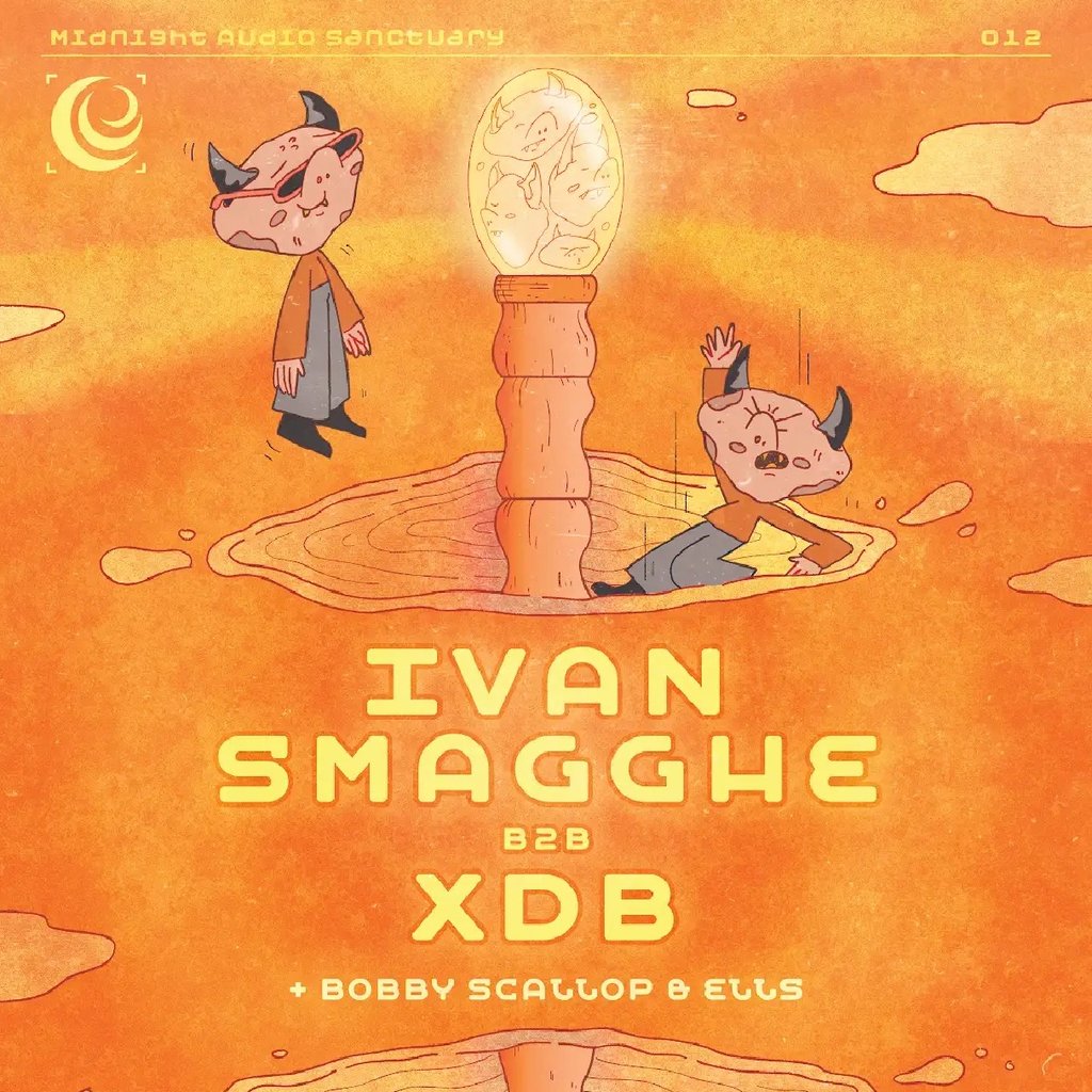 Midnight Audio Sanctuary x Amber's: Ivan Smagghe b2b XDB