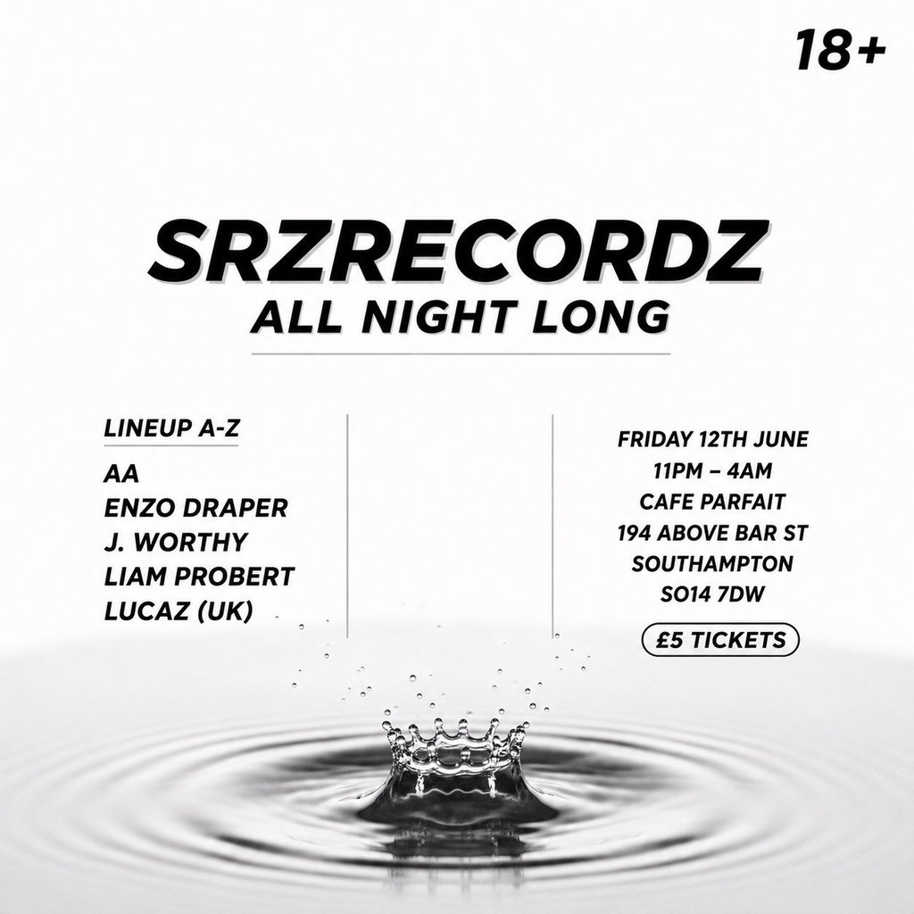 SRZ RECORDZ All Night Long