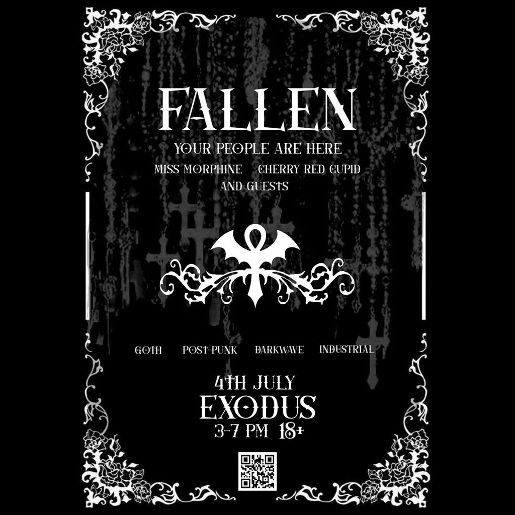 Fallen - July | Goth | Post-Punk | Industrial | Darkwave