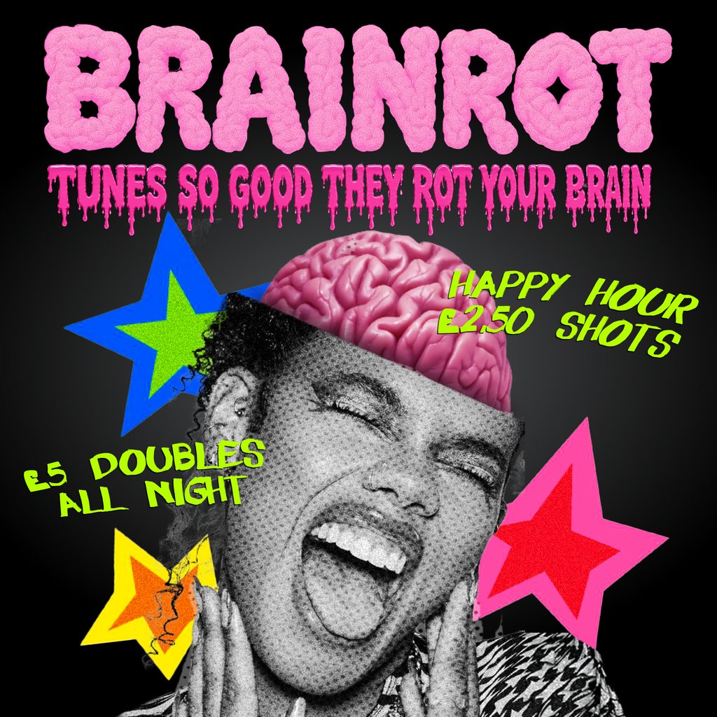 BRAINROT @ CHALK | tunes so good they rot ur brains...