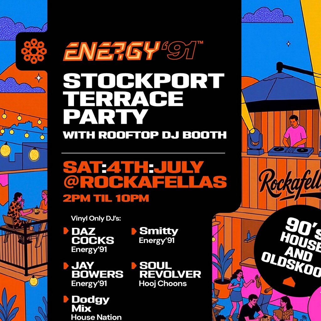 Energy 91 Terrace Party