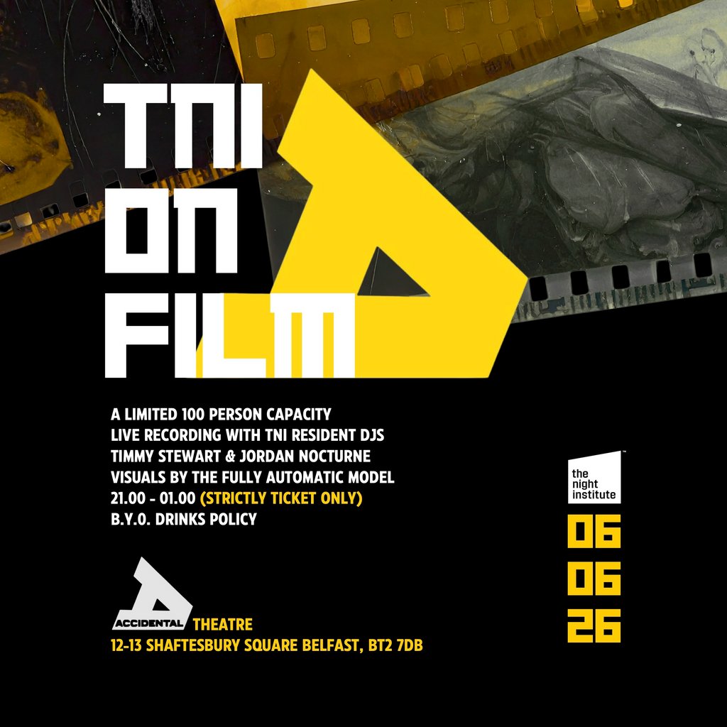 The Night Institute on Film (BYOB)