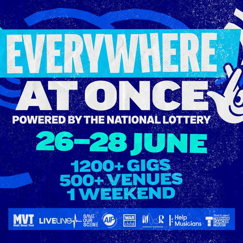 Everywhere At Once Festival / 14 Years of Suki10c