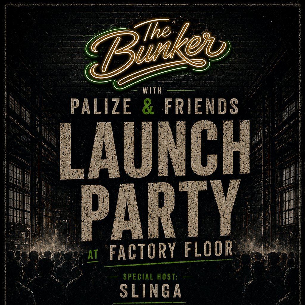 The Bunker Sheffield: Launch Party