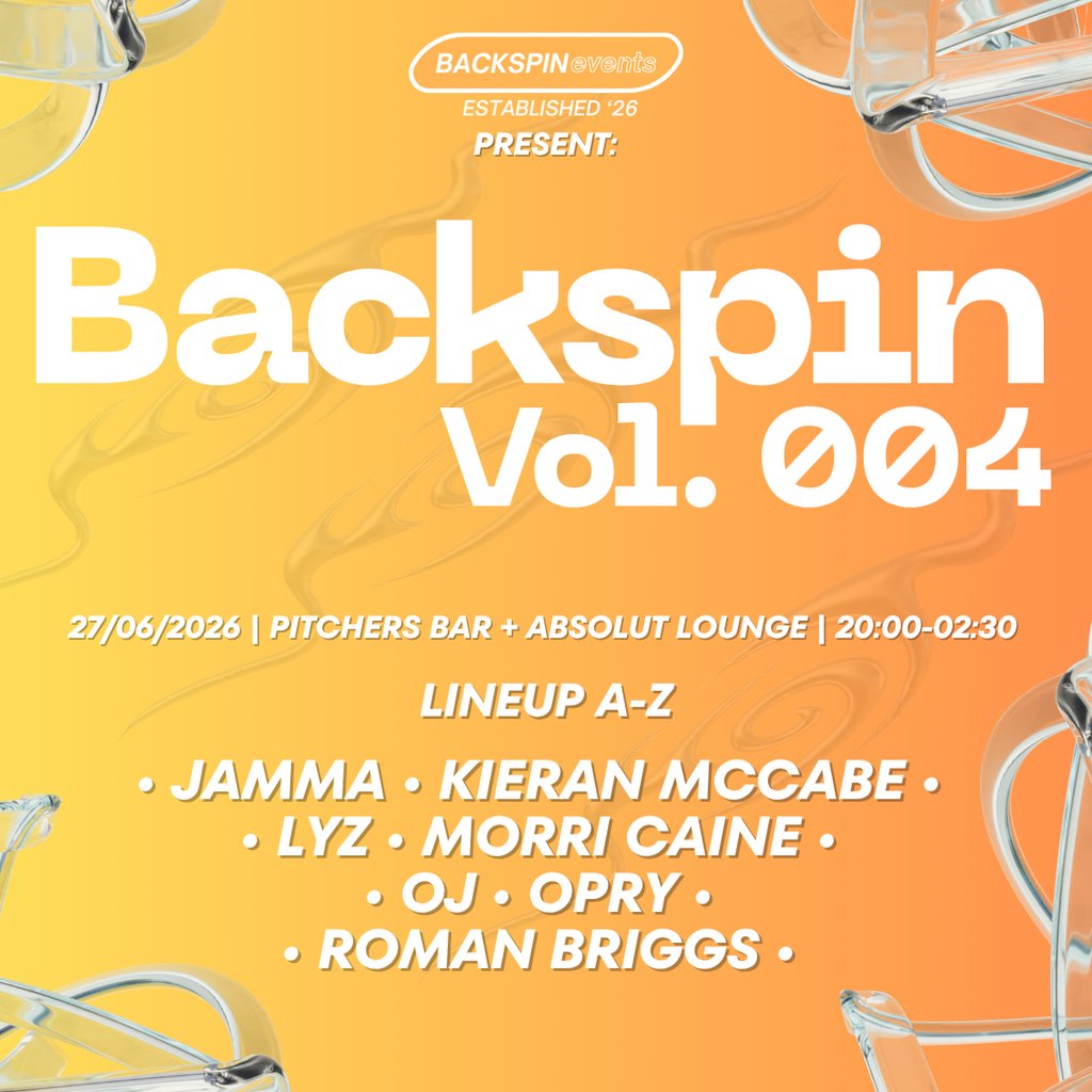 Backspin Volume 004