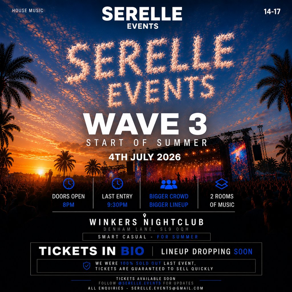 SERELLE WAVE 3- start of summer