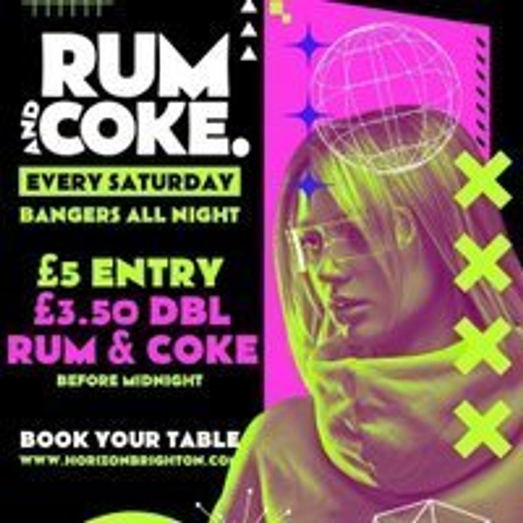 Rum & Coke @ Horizon - 06/06/26