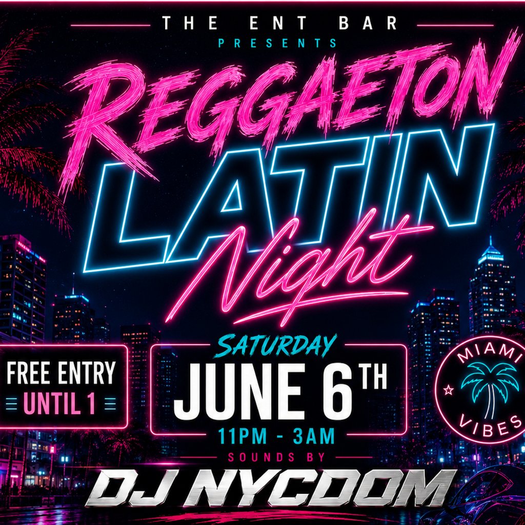 Reggaeton Latin Night