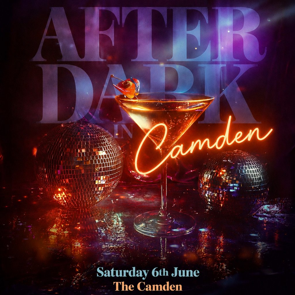 After Dark In Camden (£5 B4 Midnight With A Ticket)