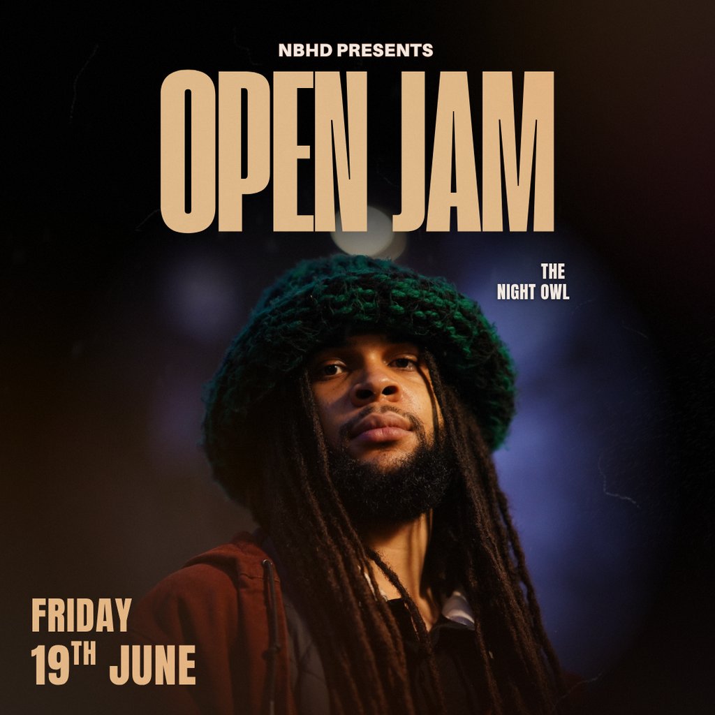 Neighbourhd Presents: NBHD Open Jam x Tomorrow Warriors