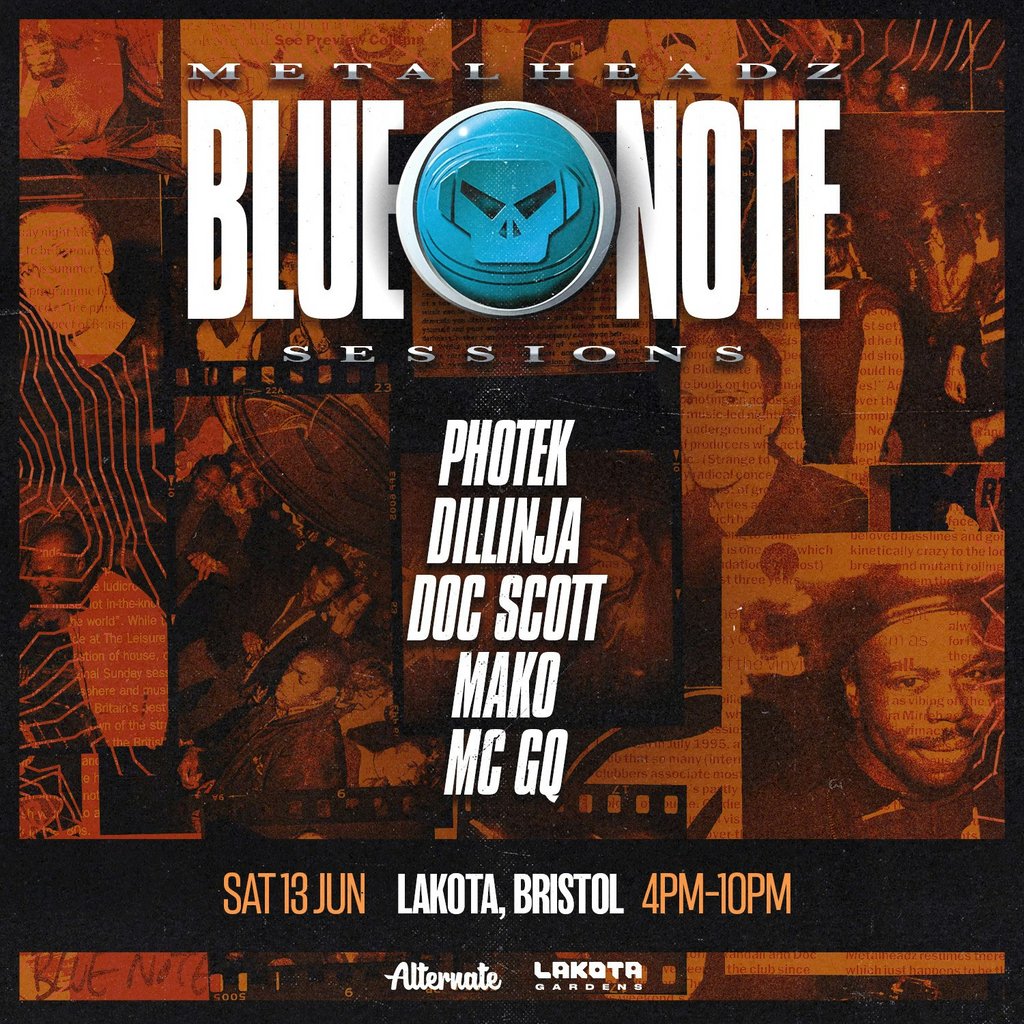 Alternate & Lakota Present Metalheadz Blue Note Sessions