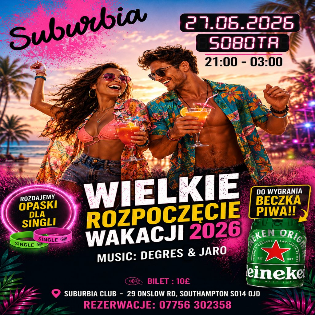 Poland Party Big Summer Kick Off