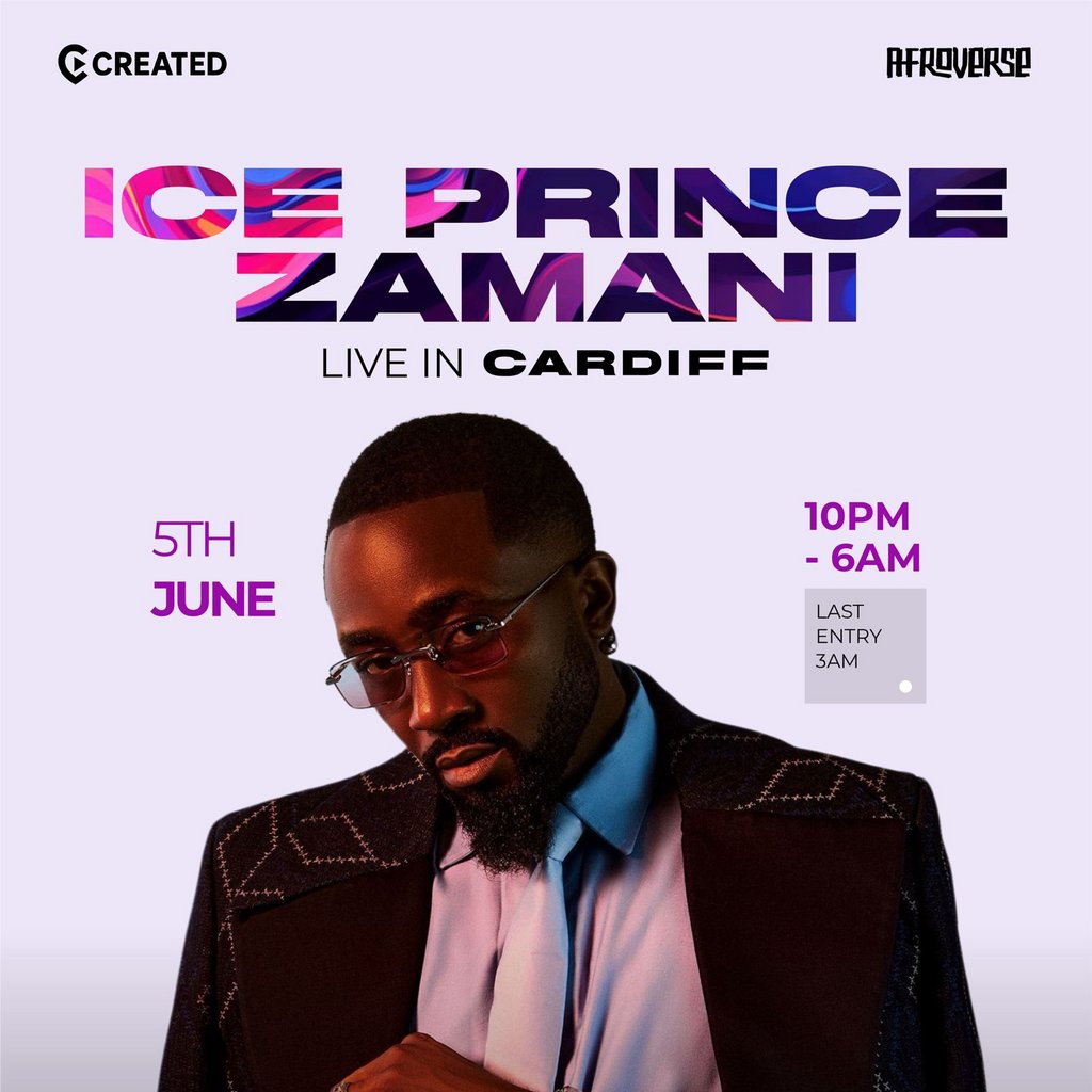 Ice Prince Zamani Live In Cardiff