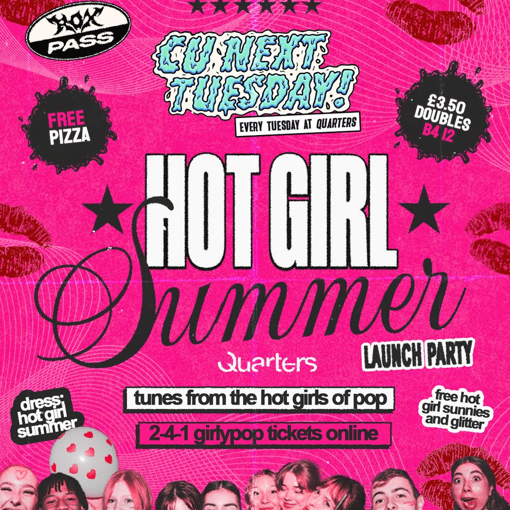 CU Next Tuesday | Hot Girl Summer | 09/06/2026