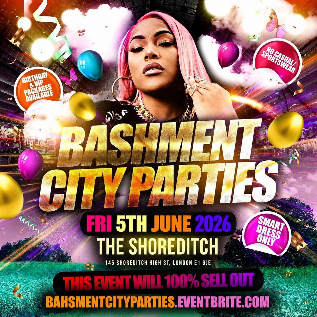 Bashment City Parties