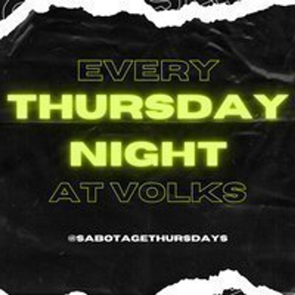 Sabotage Thursdays