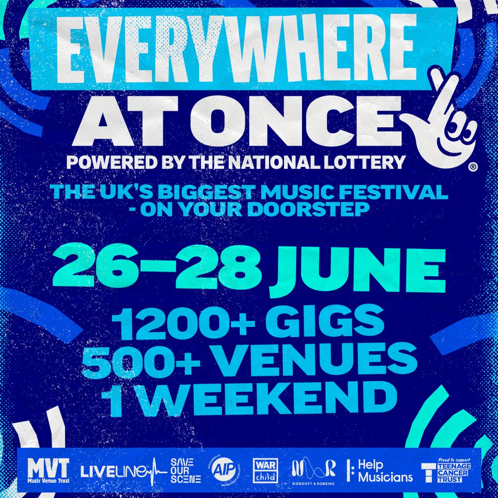 Everywhere At Once Festival at The RecShop