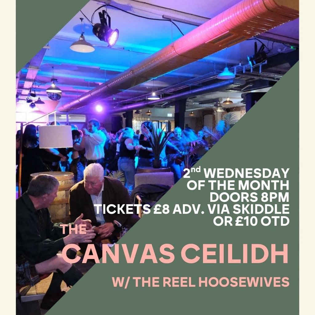 The CANVAS Ceilidh w/ The Reel Hoosewives