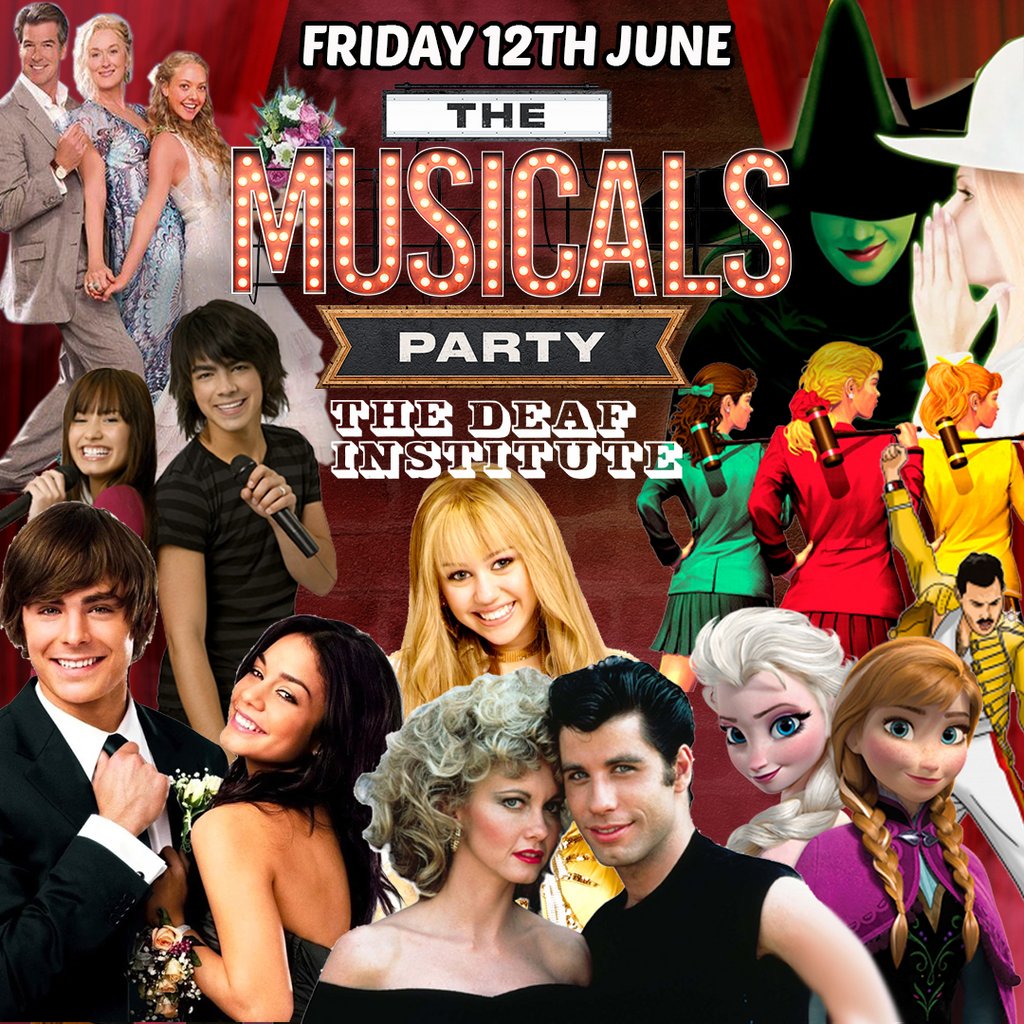 The Musicals Party (Manchester)