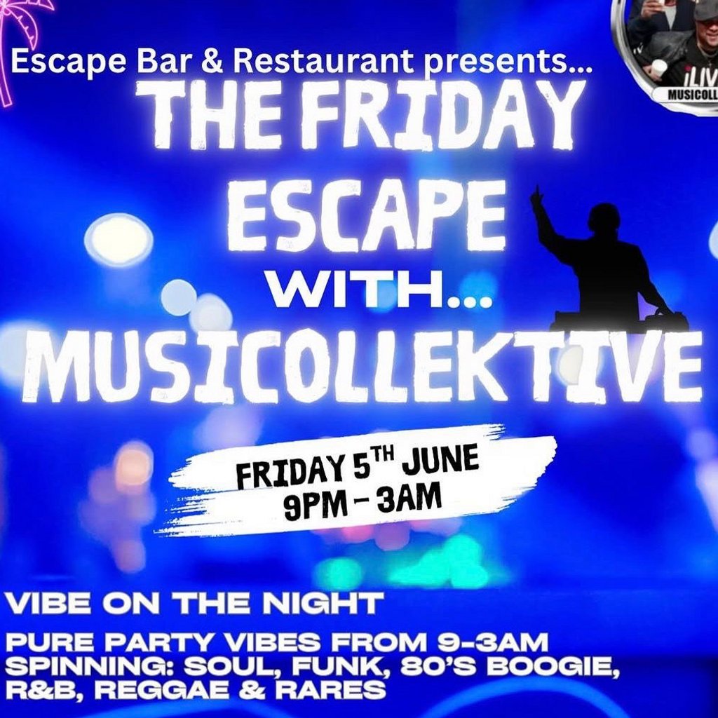 The Friday Escape with Musicollektive