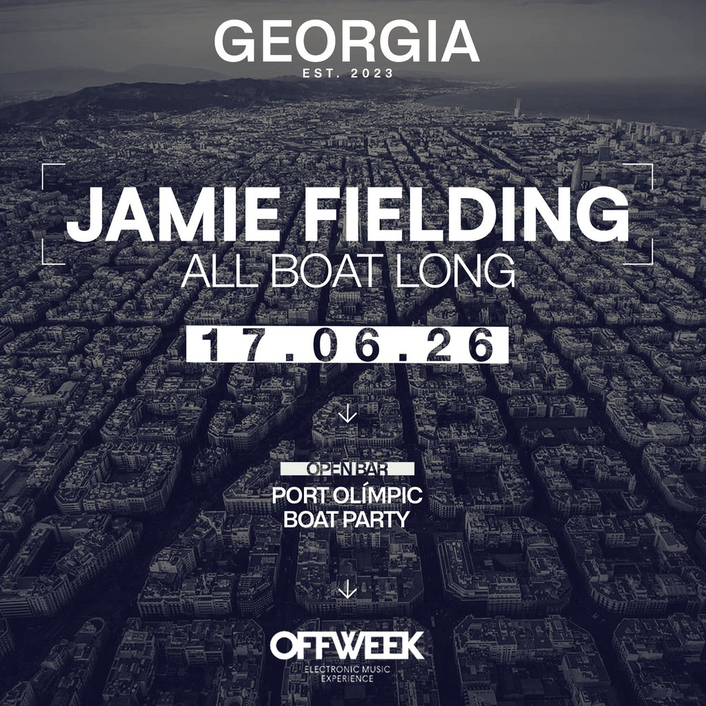 Jamie Fielding All Boat Long // OFFWEEK BCN