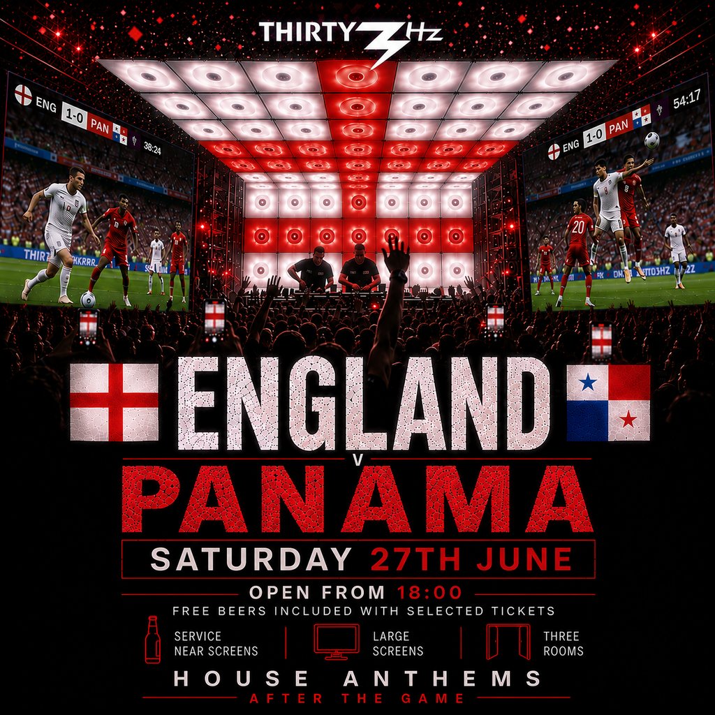 England V Panama