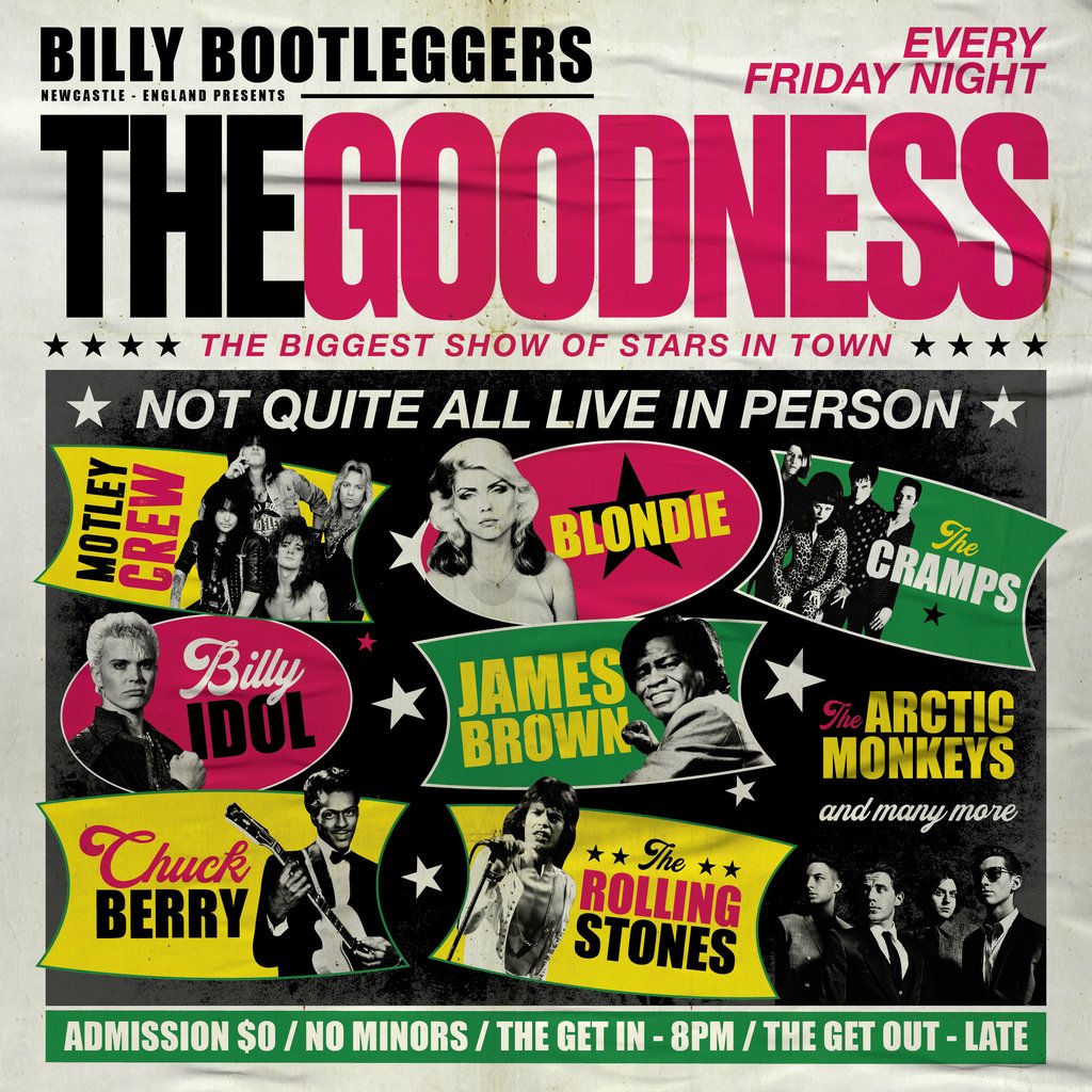 The Goodness - Friday Nights @ Billy's