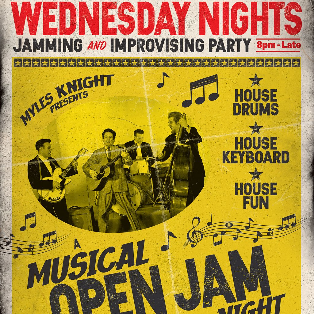A Musical Open Jam - Open To All
