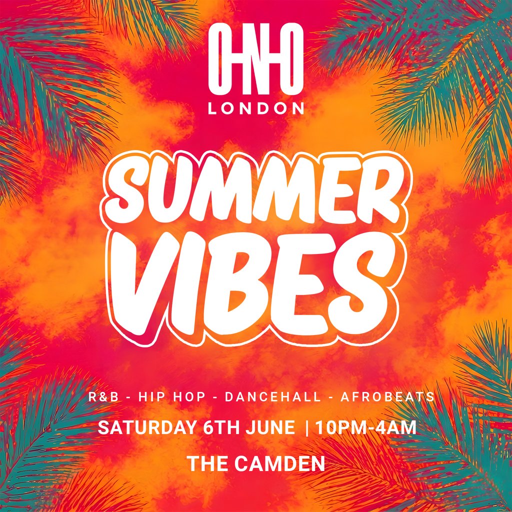 Summer Vibes (£1 B4 11PM With A Ticket)