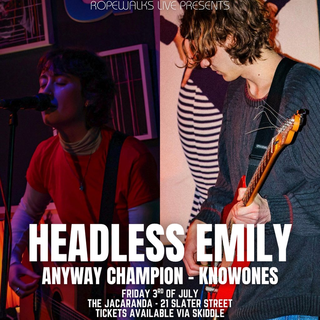 Headless Emily With Special Guests