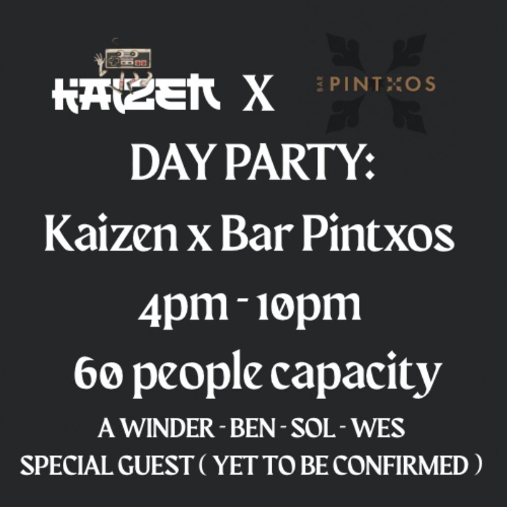 Kaizen x Bar Pintxos Popup