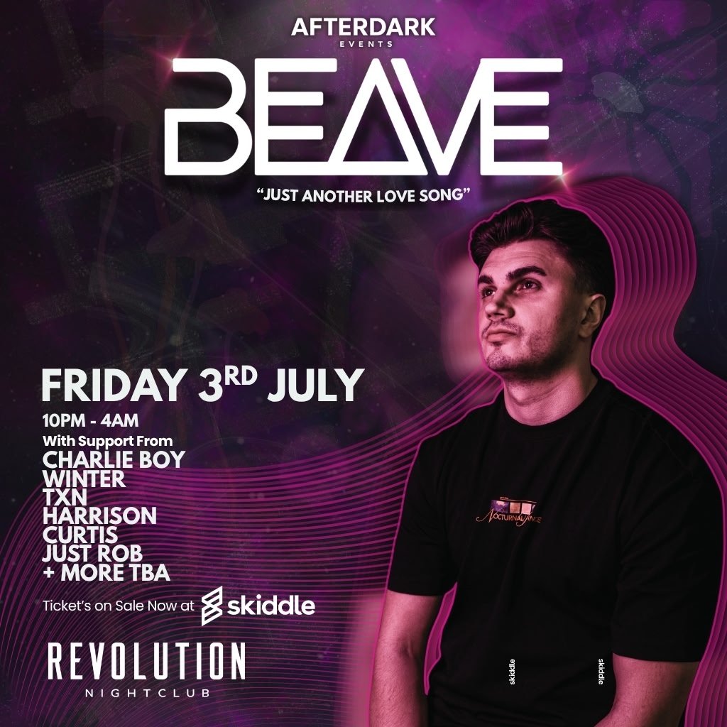 REVS & Afterdark Present BEAVE HOUSE EVENT