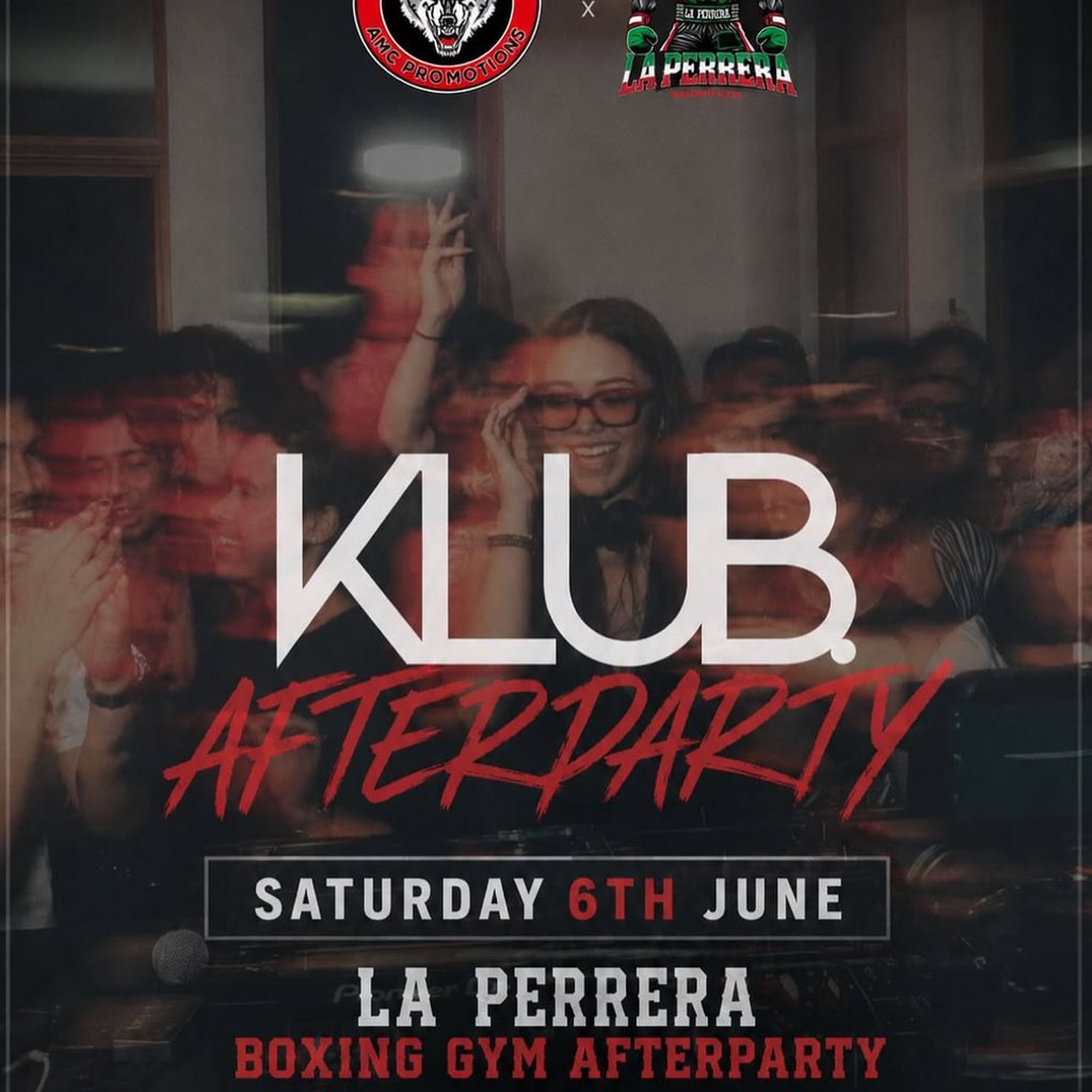 LAPERRERA x KLUB AFTERPARTY