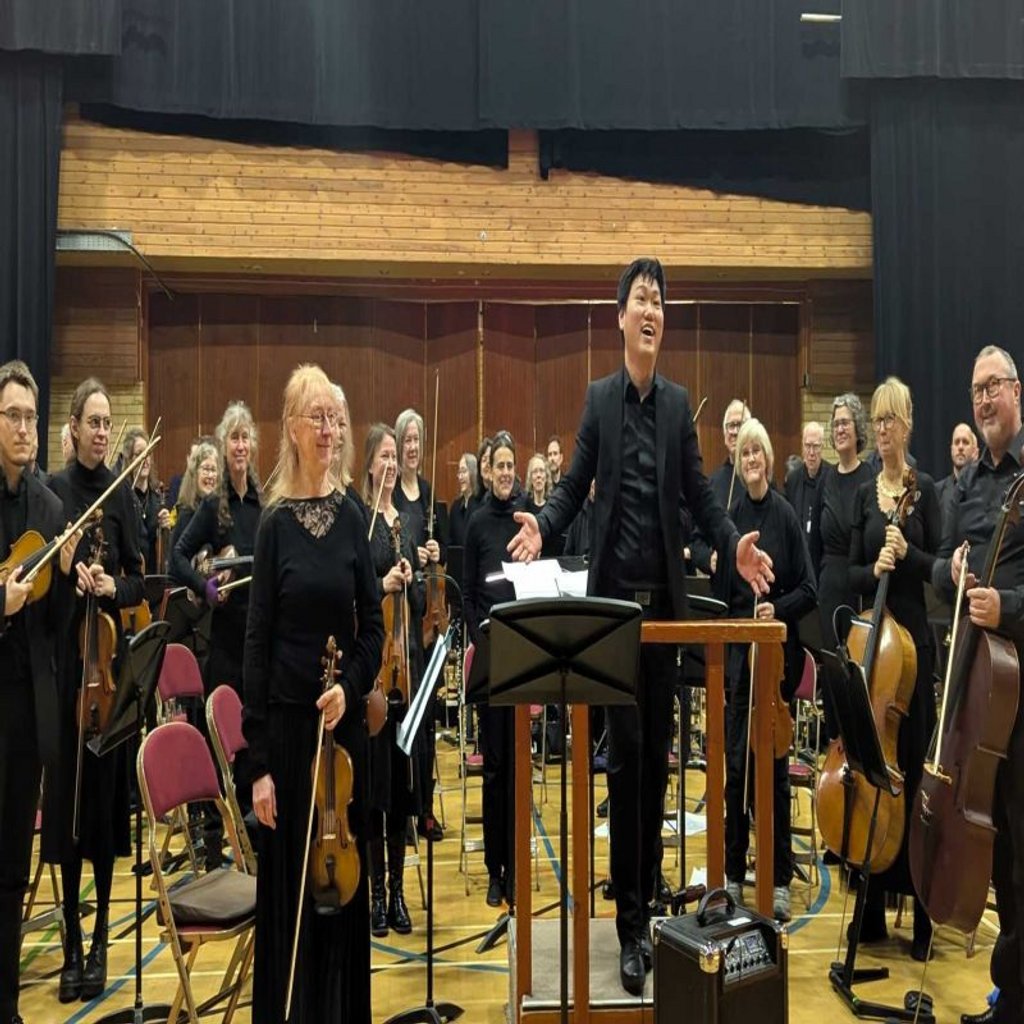 Westmorland Orchestra Scheherazade Concert