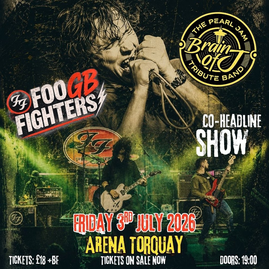 Foo Fighters GB & Brain Of J (Pearl Jam Tribute)
