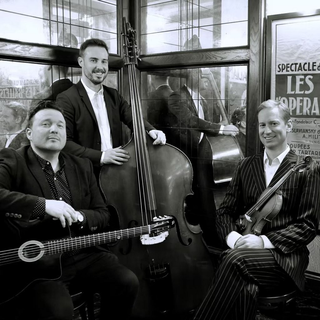 Windsor Jazz Club: The Hot Club Of Jupiter Trio