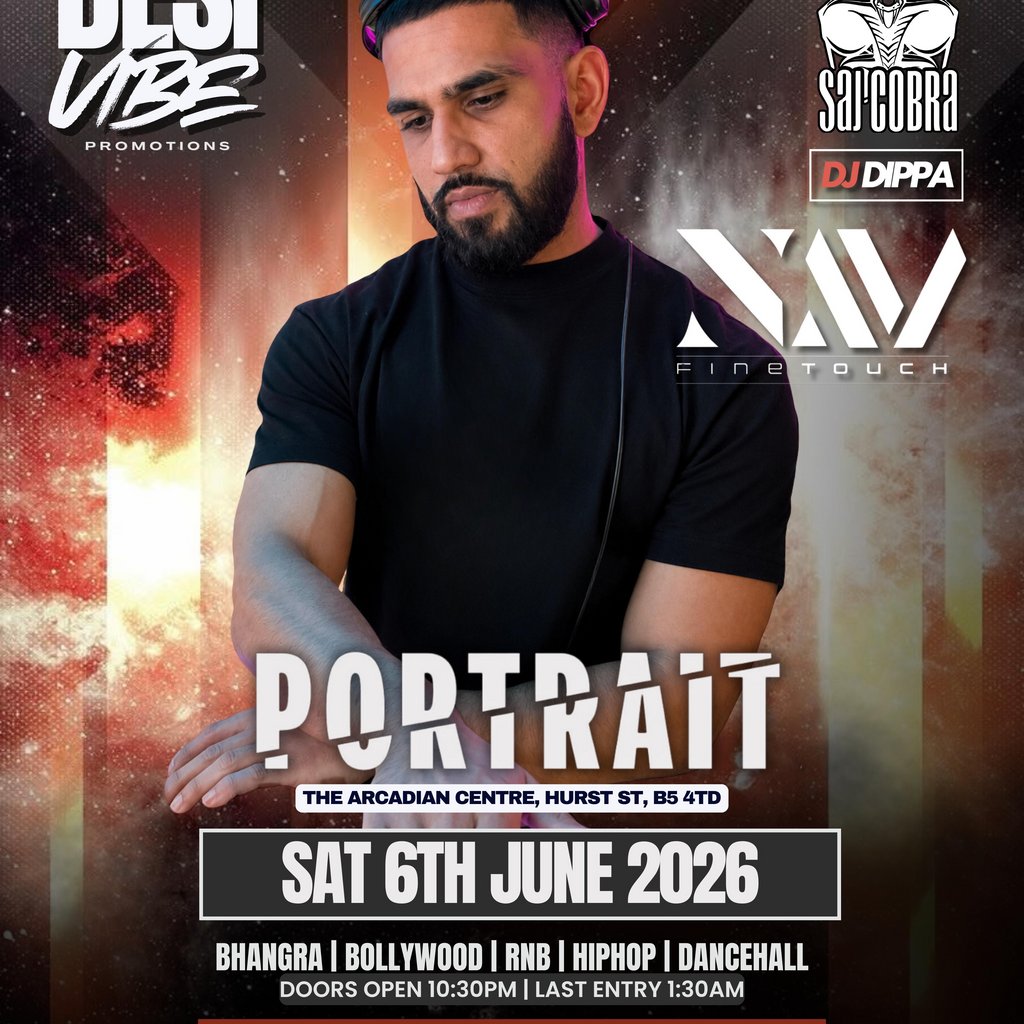 Desivibe at Portrait Bham