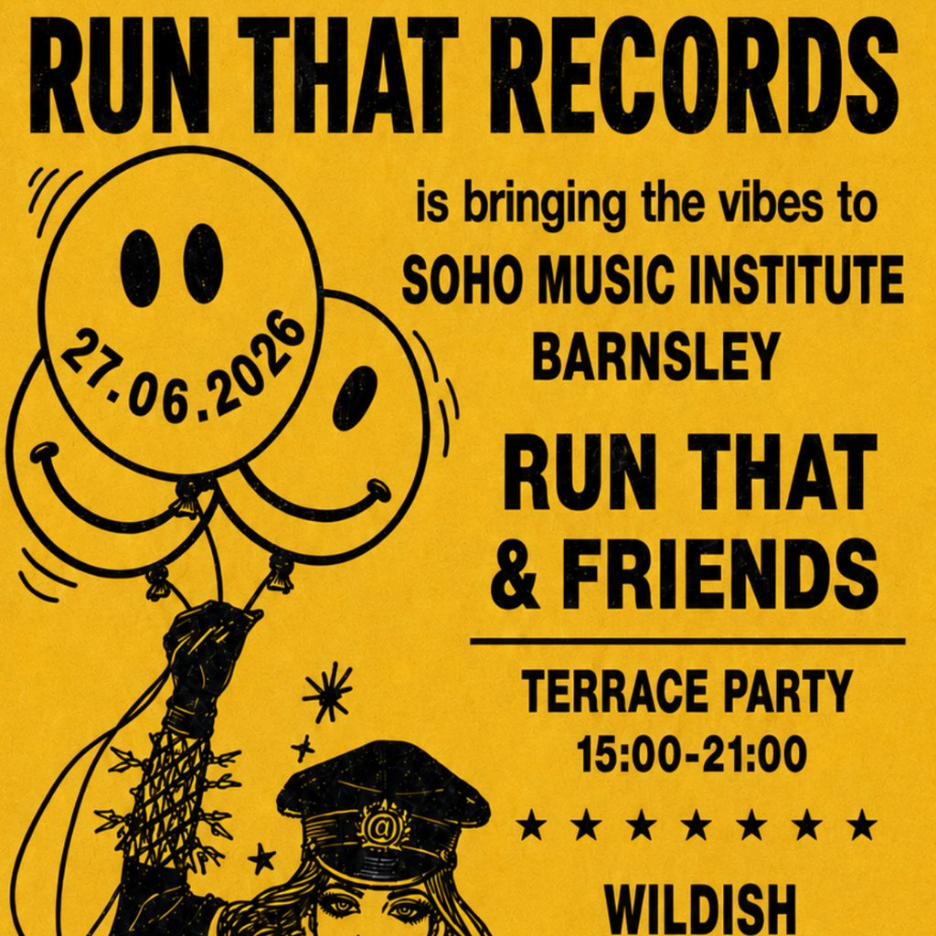 Run That Records Day n Night party