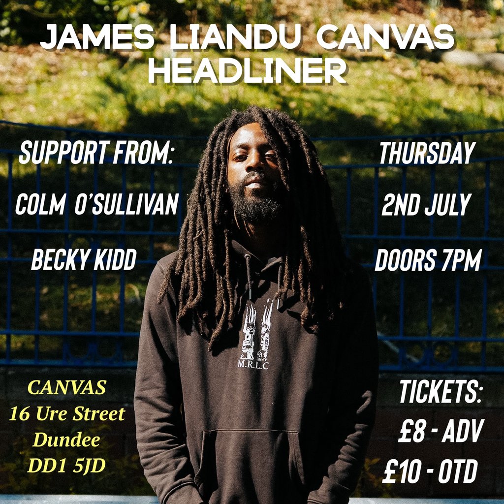 James Liandu CANVAS Headliner