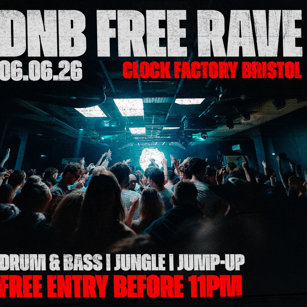 Drum & Bass FREE Rave - Bristol