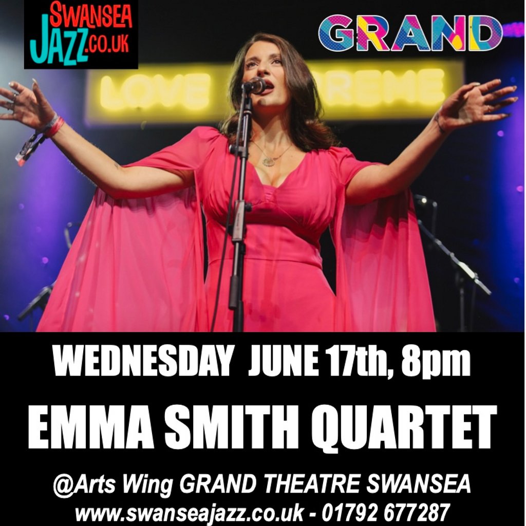 EMMA SMITH QUARTET Arts Wing @SWANSEA GRAND THEATRE