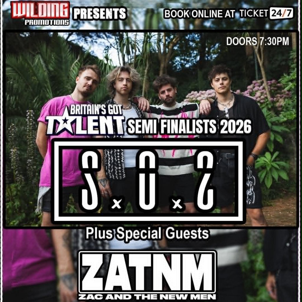 Wilding presents: SOS (Britains Got Talent Semi Finalists