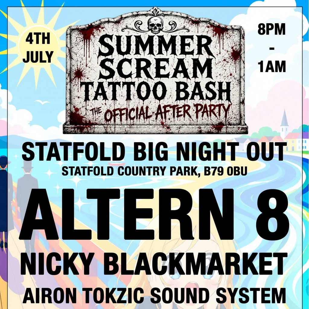 Summer Scream Tattoo Bash After Party!