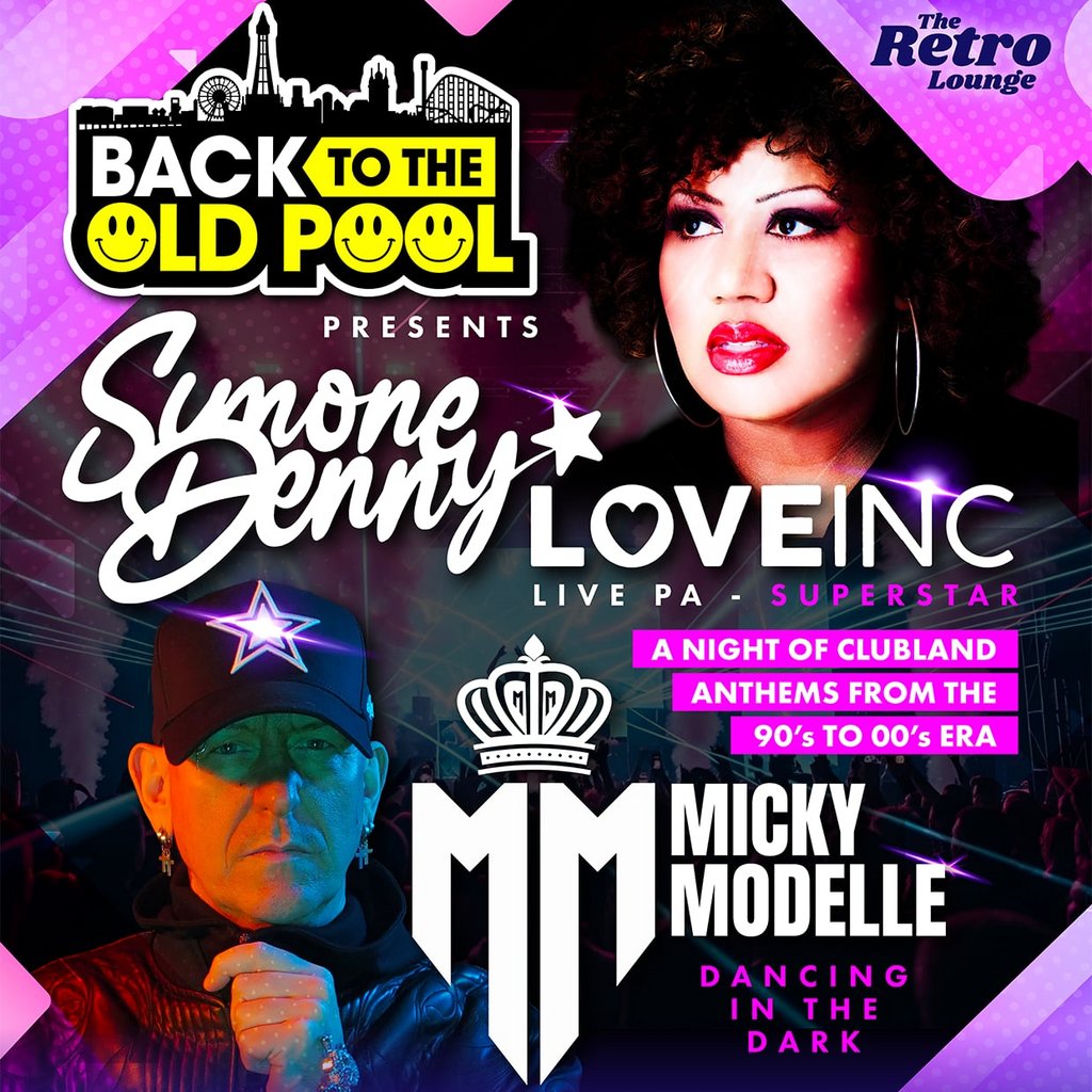 Micky Modelle & Love Inc Live PA by Simone Denny