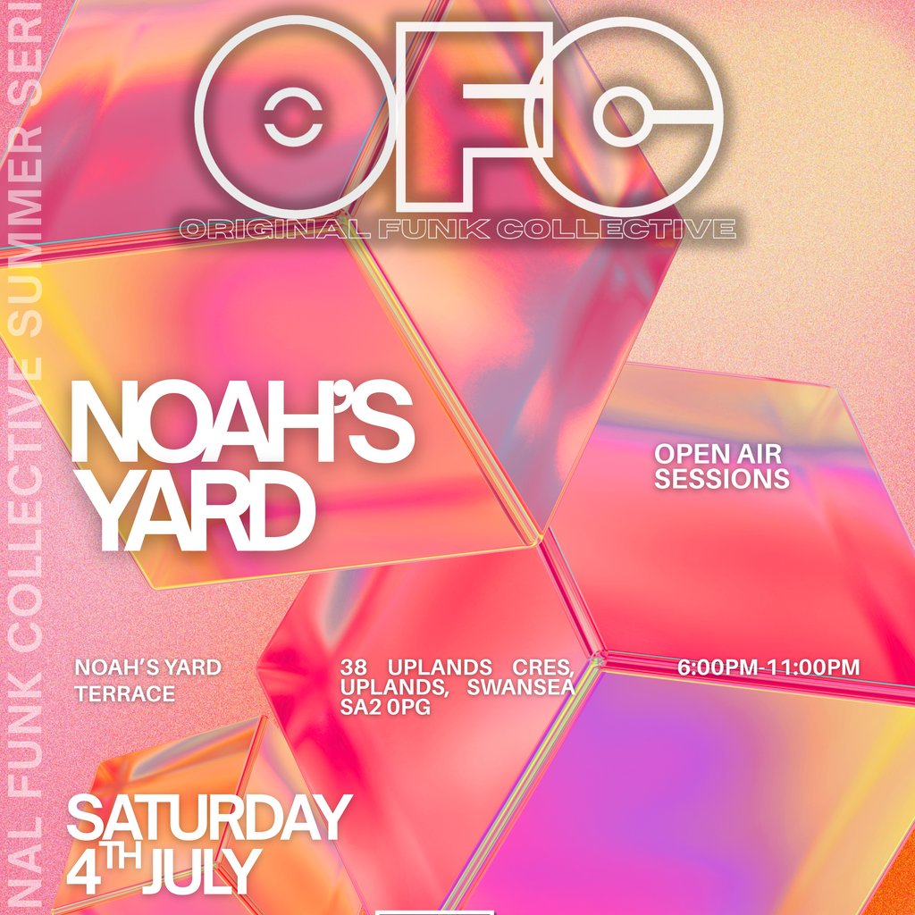 Original Funk Collective Terrace Take-Over At Noah's Yard